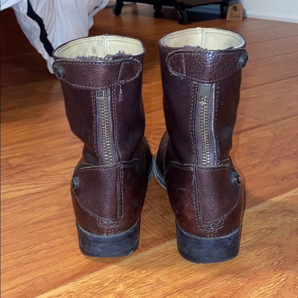 Frye short Melissa button boot - Picture 4 of 8